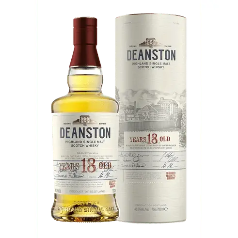 Deanston 18 Year Old Single Malt Whisky (750ml)