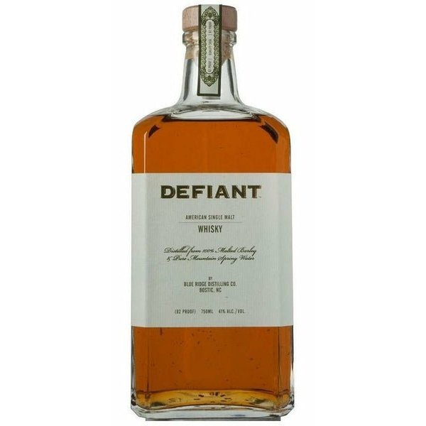 Defiant American Single Malt Whisky (750mL)