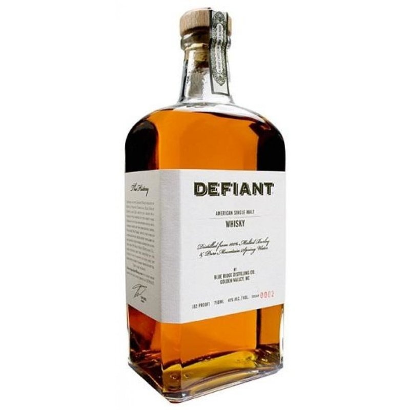 Defiant American Single Malt Whisky (750mL)