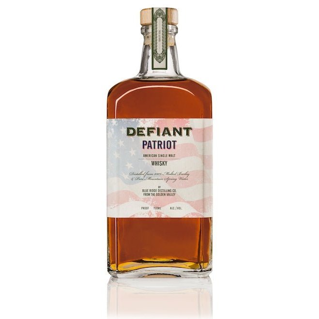 Defiant Patriot Cask Strength American Single Malt Whisky (750mL)