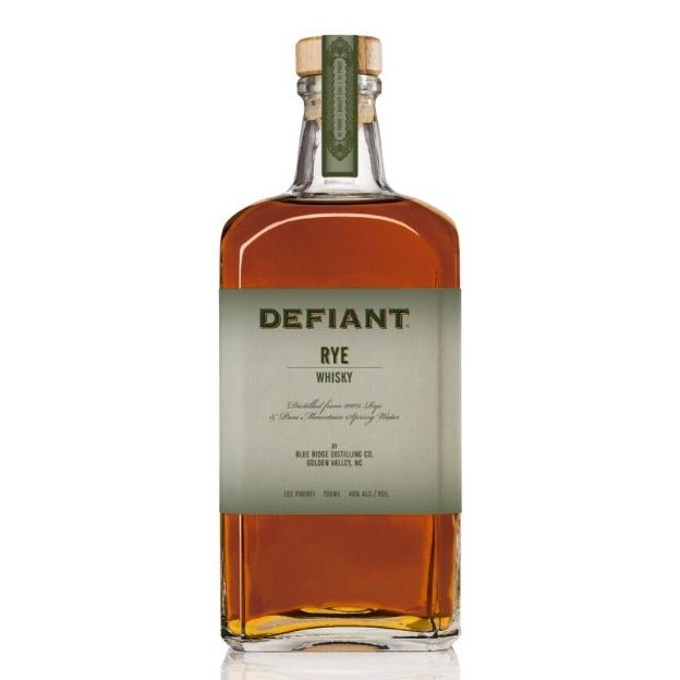 Defiant Rye Whisky (750mL)