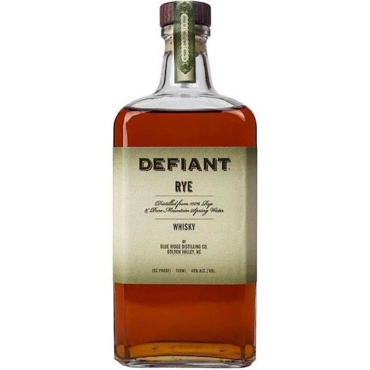 Defiant Rye Whisky (750mL)