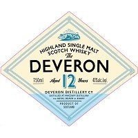 Deveron Scotch Single Malt 12 Year (750ml)