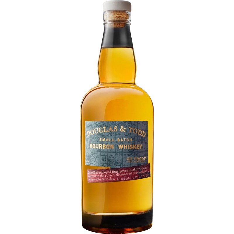 Douglas & Todd Small Batch Bourbon Whiskey