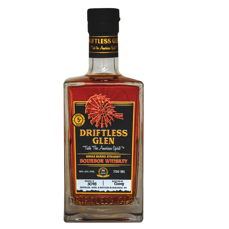 Driftless Glen Single Barrel Straight Bourbon Whiskey (750mL)