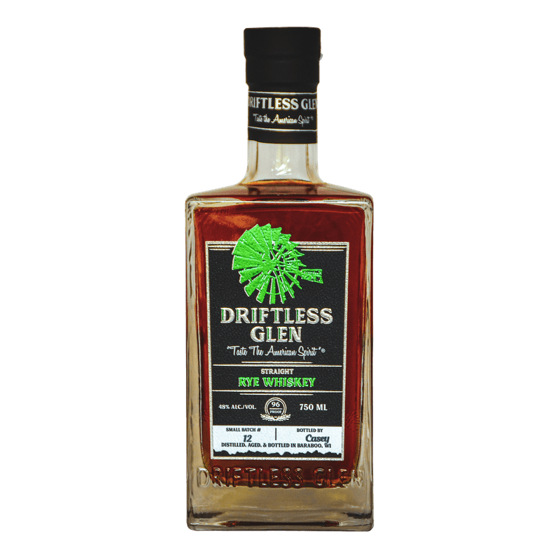 Driftless Glen Small Batch Rye Whiskey (750mL)