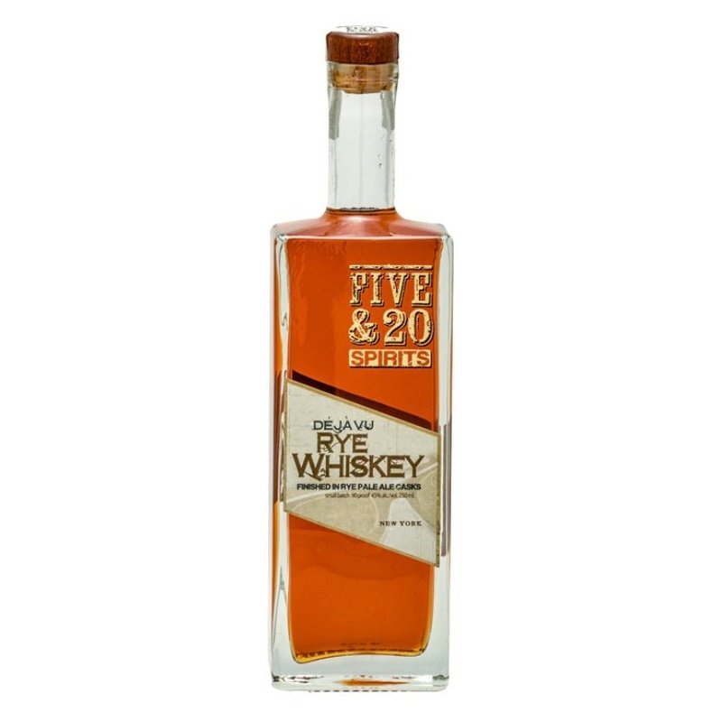 Five & 20 DÃ©jÃ  vu Rye Whiskey (750mL)