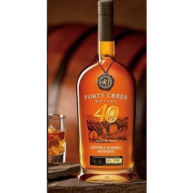 Forty Creek Canadian Whisky Double Barrel Reserve (750ml)