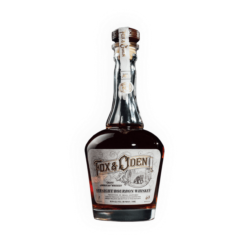 Fox & Oden Straight Bourbon Whiskey (750mL)