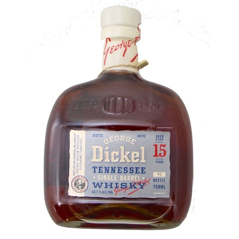 George Dickel 15 Year Old Single Barrel Select Tennessee Whiskey (750mL)