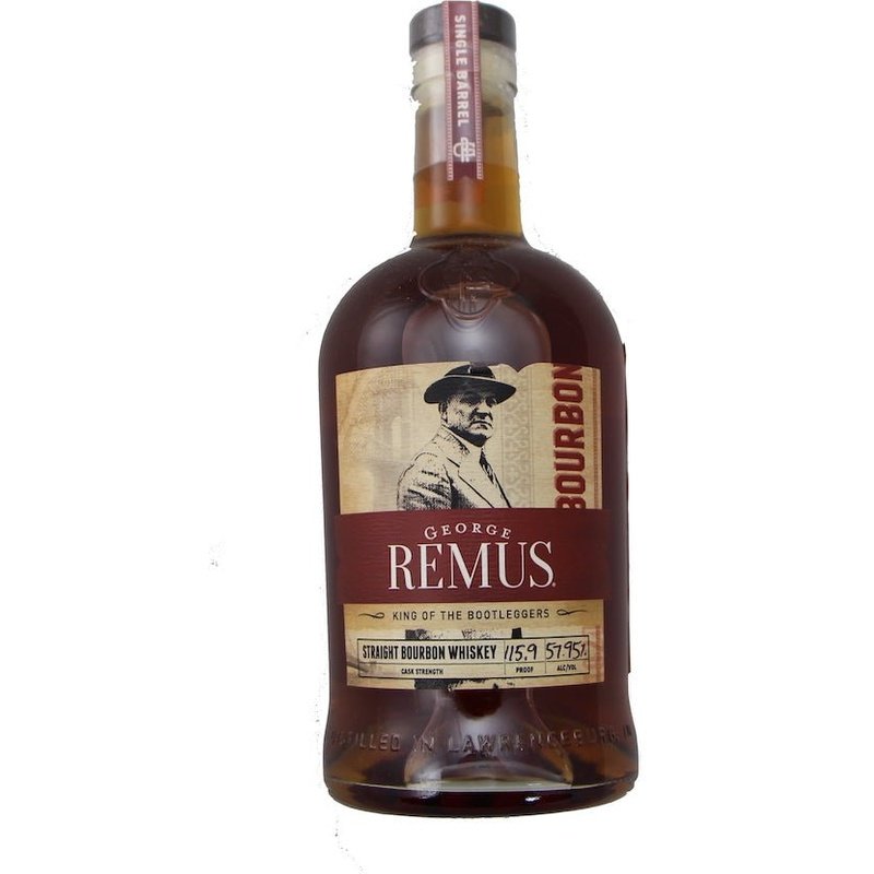 George Remus King of the Bootleggers Single Barrel Cask Strength Bourbon