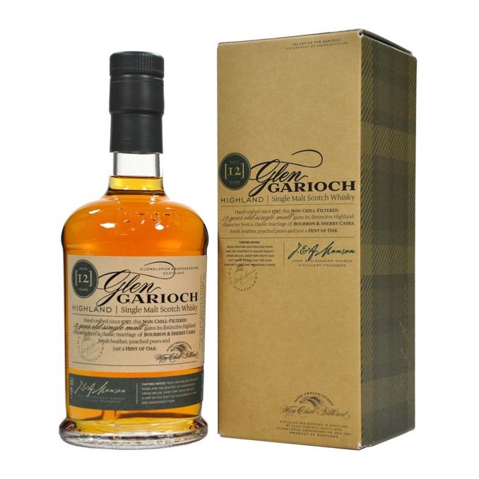 Glen Garioch 12 Year Old Highland Single Malt (750mL)