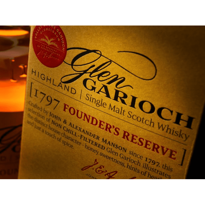 Glen Garioch 1797 Founders Reserve Single Malt Whisky (750mL)