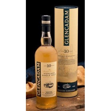 Glencadam Scotch Single Malt 10 Year (750ml)