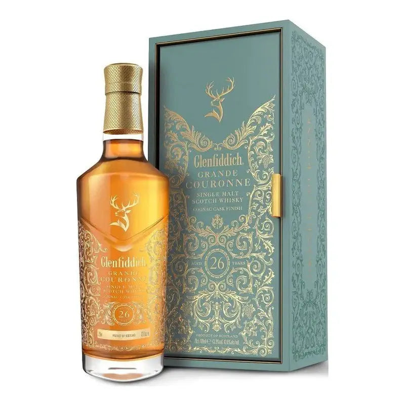 Glenfiddich 26 Year Grand Couronne Single Malt Whisky (750ml)