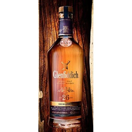 Glenfiddich Scotch Single Malt 26 Year (750ml)