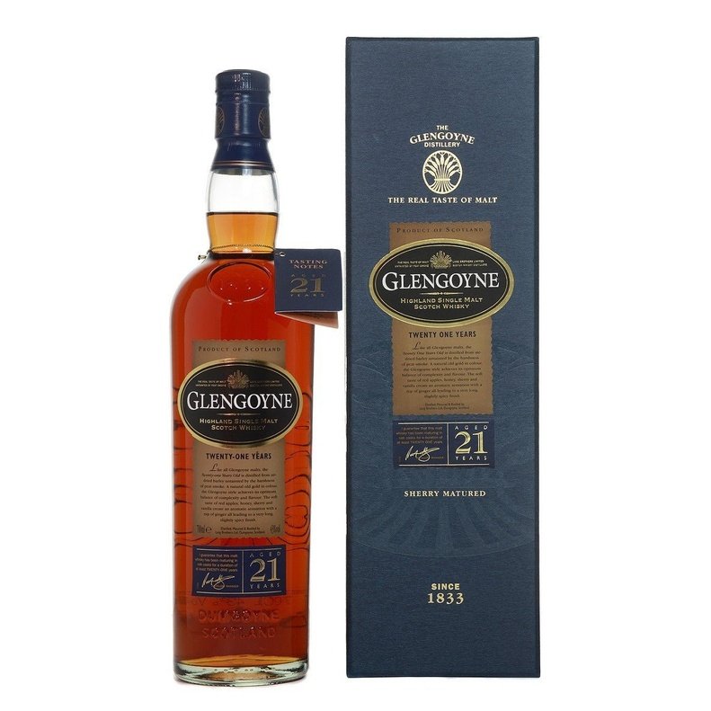 Glengoyne 21 Year Old Highland Single Malt (750mL)