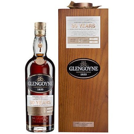 Glengoyne 30 Year Old Single Malt Whisky (750mL)