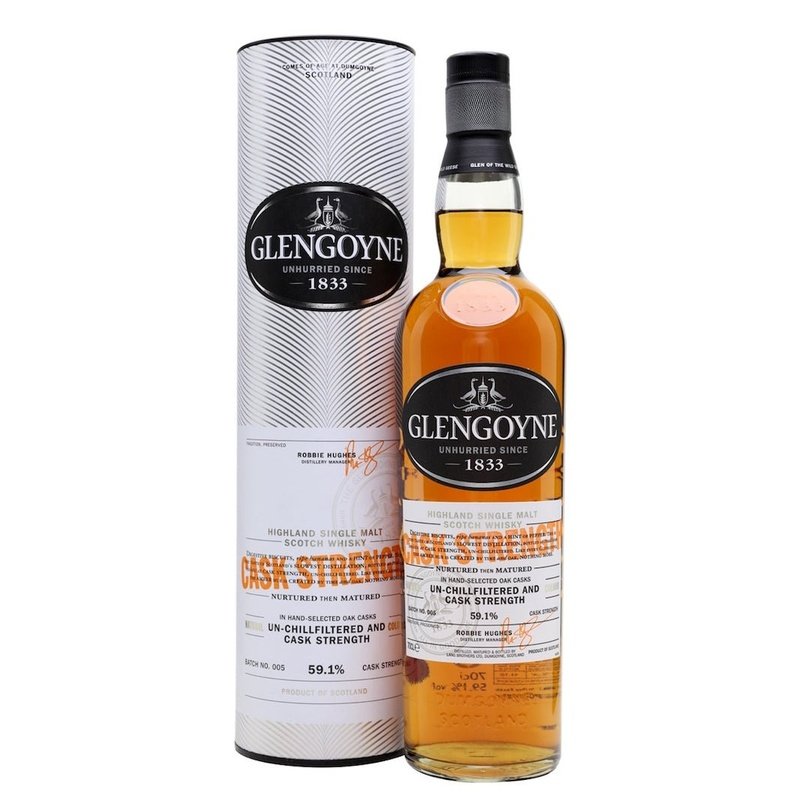 Glengoyne Cask Strength Single Malt Whisky  (750ml)