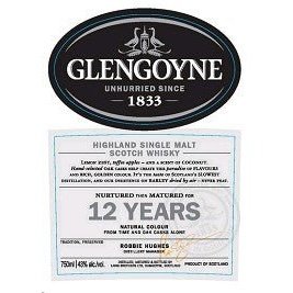 Glengoyne Scotch Single Malt 12 Year (750ml)