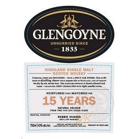 Glengoyne Scotch Single Malt 15 Year (750ml)