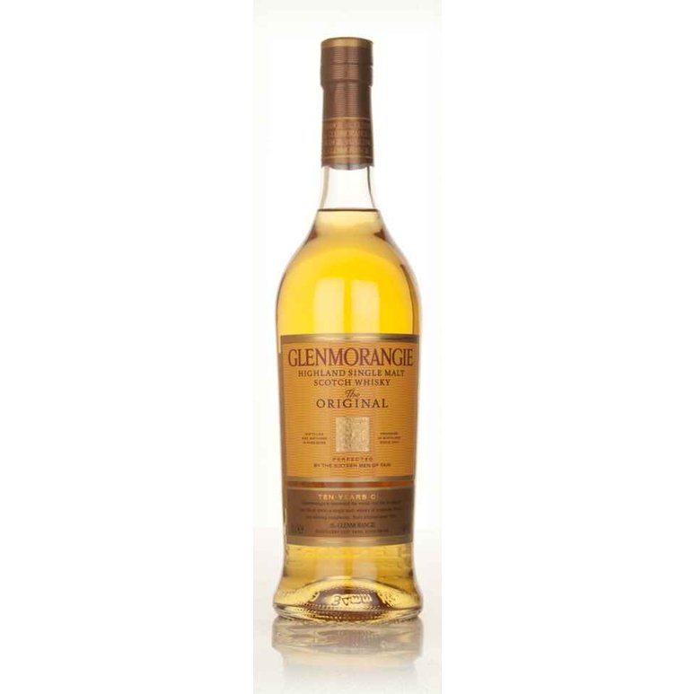 Glenmorangie 10 Year Old Original Highland Single Malt (750mL)