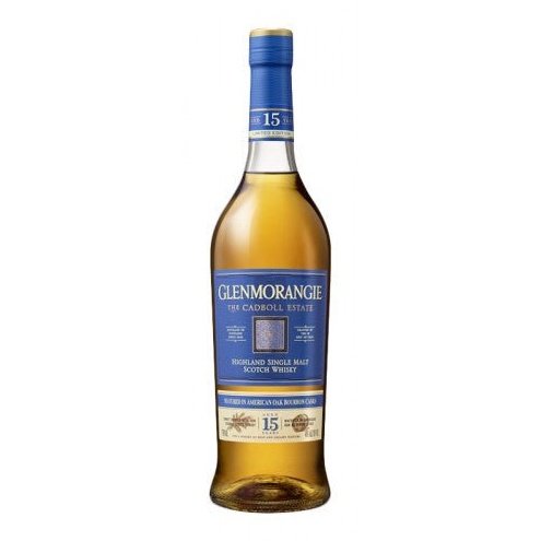 Glenmorangie The Cadboll Estate 15 YO Single Malt Whisky (750mL)