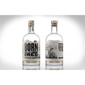 Grand Teton Born and Bred Potato Vodka (750mL)