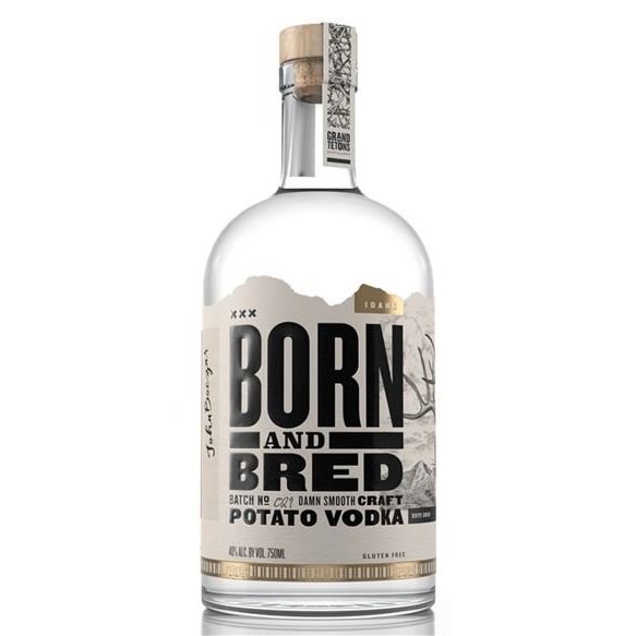 Grand Teton Born and Bred Potato Vodka (750mL)