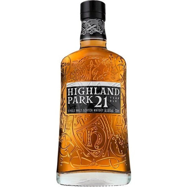 HIGHLAND PARK 21 YO SINGLE MALT WHISKY (750mL)