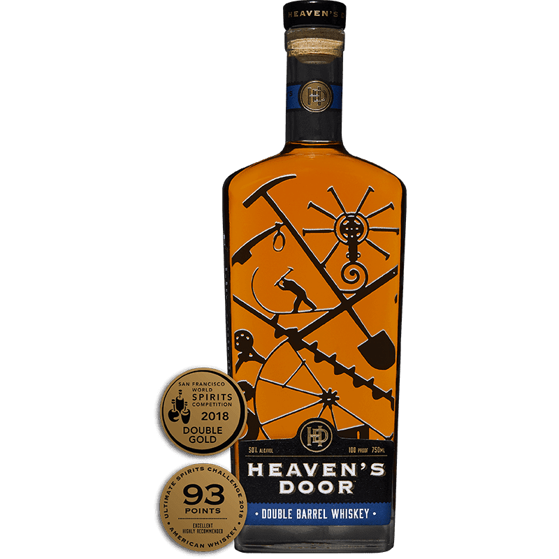 Heaven's Door Double Barrel Whiskey (750mL)