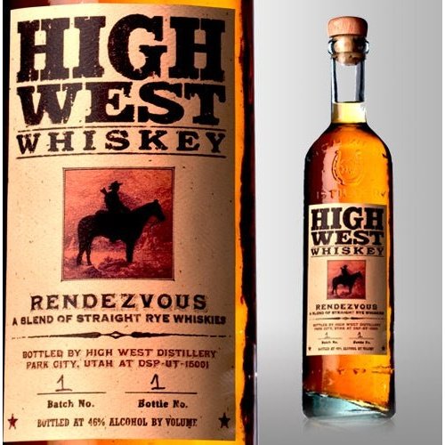 High West Rendezvous Rye Whiskey (750mL)