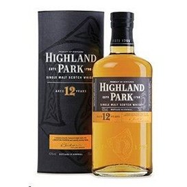 Highland Park Scotch Single Malt 12 Year (750ml)