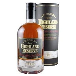 Highland Reserve Scotch 12 Year (750ml)