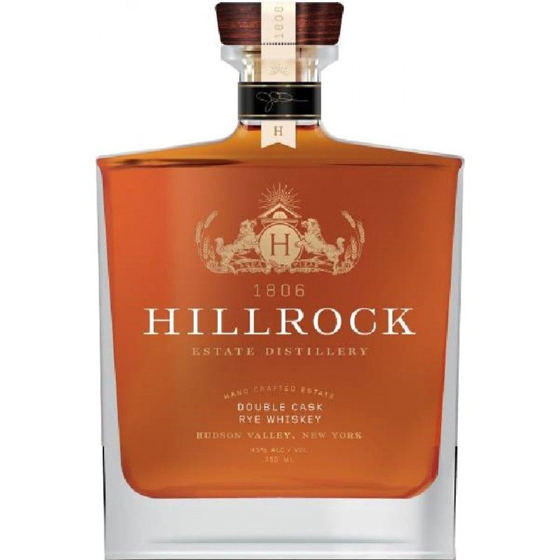 Hillrock Rye Whiskey Double Cask (750ml)