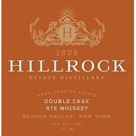 Hillrock Rye Whiskey Double Cask (750ml)