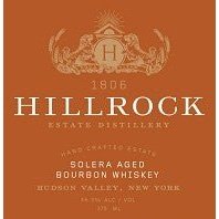 Hillrock  Solera Aged Bourbon (750ml)