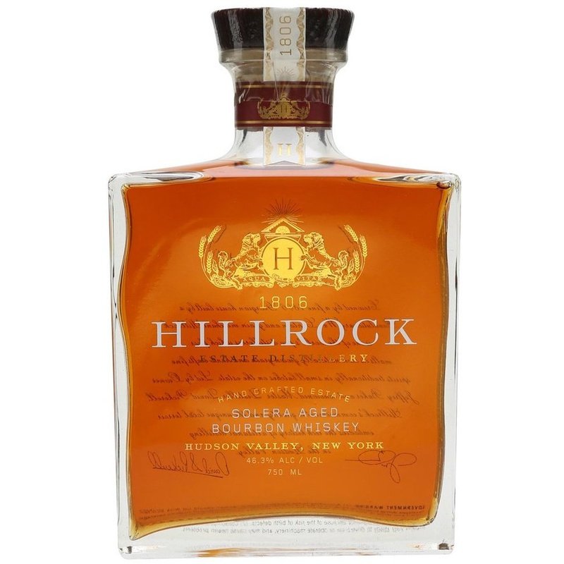 Hillrock Solera Aged Cabernet Cask Finish Bourbon (750mL)