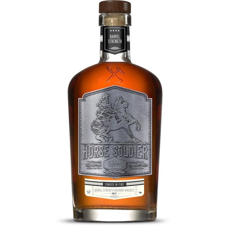 Horse Soldier Signature Barrel Strength 124.6 Proof Bourbon (750mL)