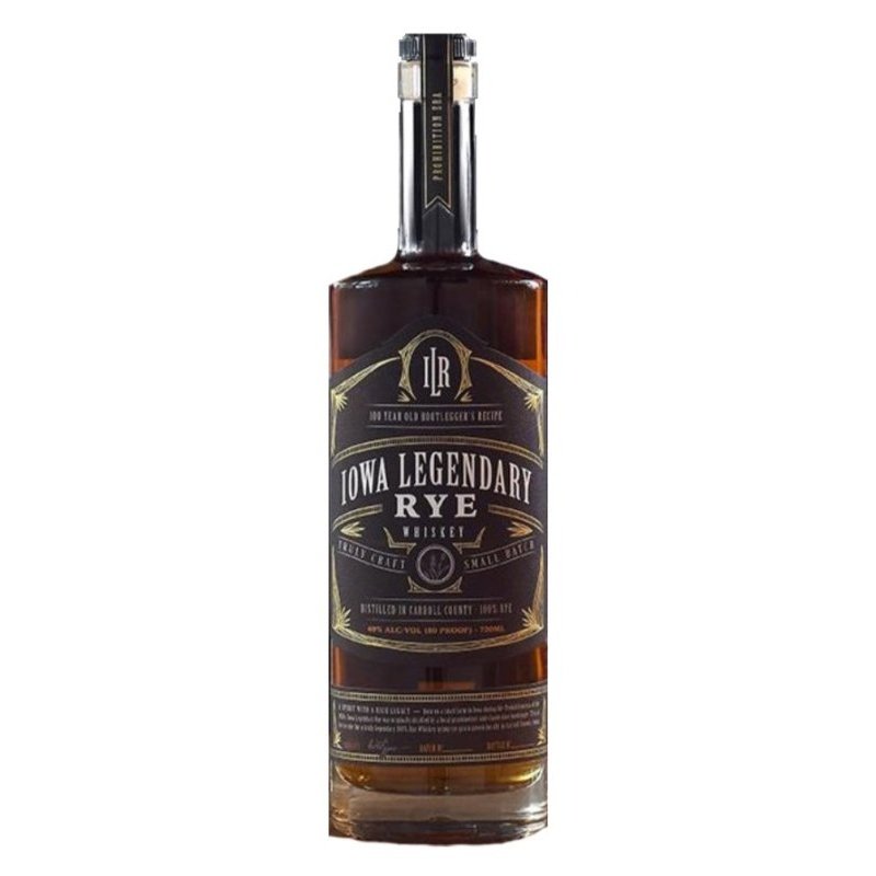 Iowa Legendary Aged Rye Whiskey (750mL)