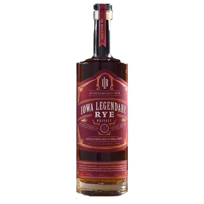 Iowa Legendary Rye Private Reserve (750mL)