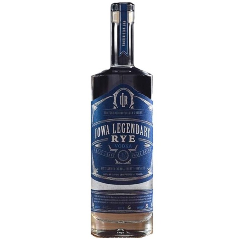 Iowa Legendary Rye Vodka (750mL)