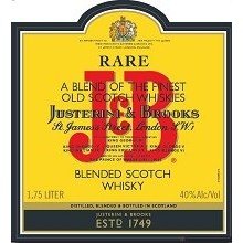 J & B Scotch Rare (750ml)