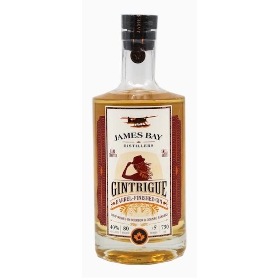 James Bay Gintrigue Barrel Finished Gin (750mL)