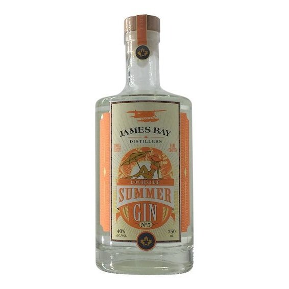 James Bay Lochside Summer Gin (750mL)