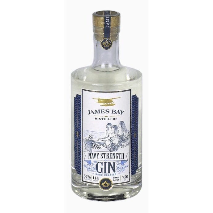 James Bay Navy Strength Gin (750mL)