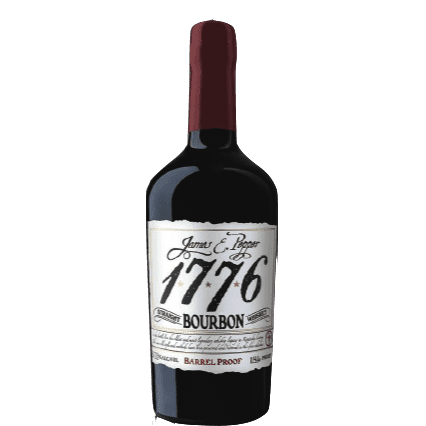 James E Pepper 1776 Barrel Proof Straight Bourbon Whiskey (750mL)