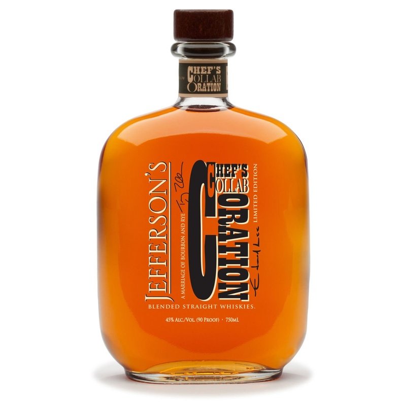 Jeffersonâs Chefâs Collaboration Blended Straight Whiskies (750mL)