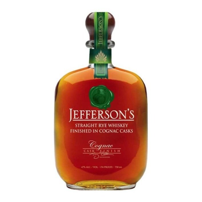 Jeffersonâs Cognac Finished Rye (750mL)