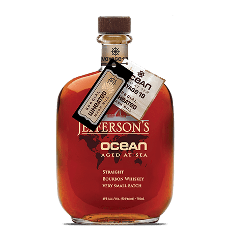 Jefferson's Ocean Aged Wheated Bourbon Voyage 19 (750mL)